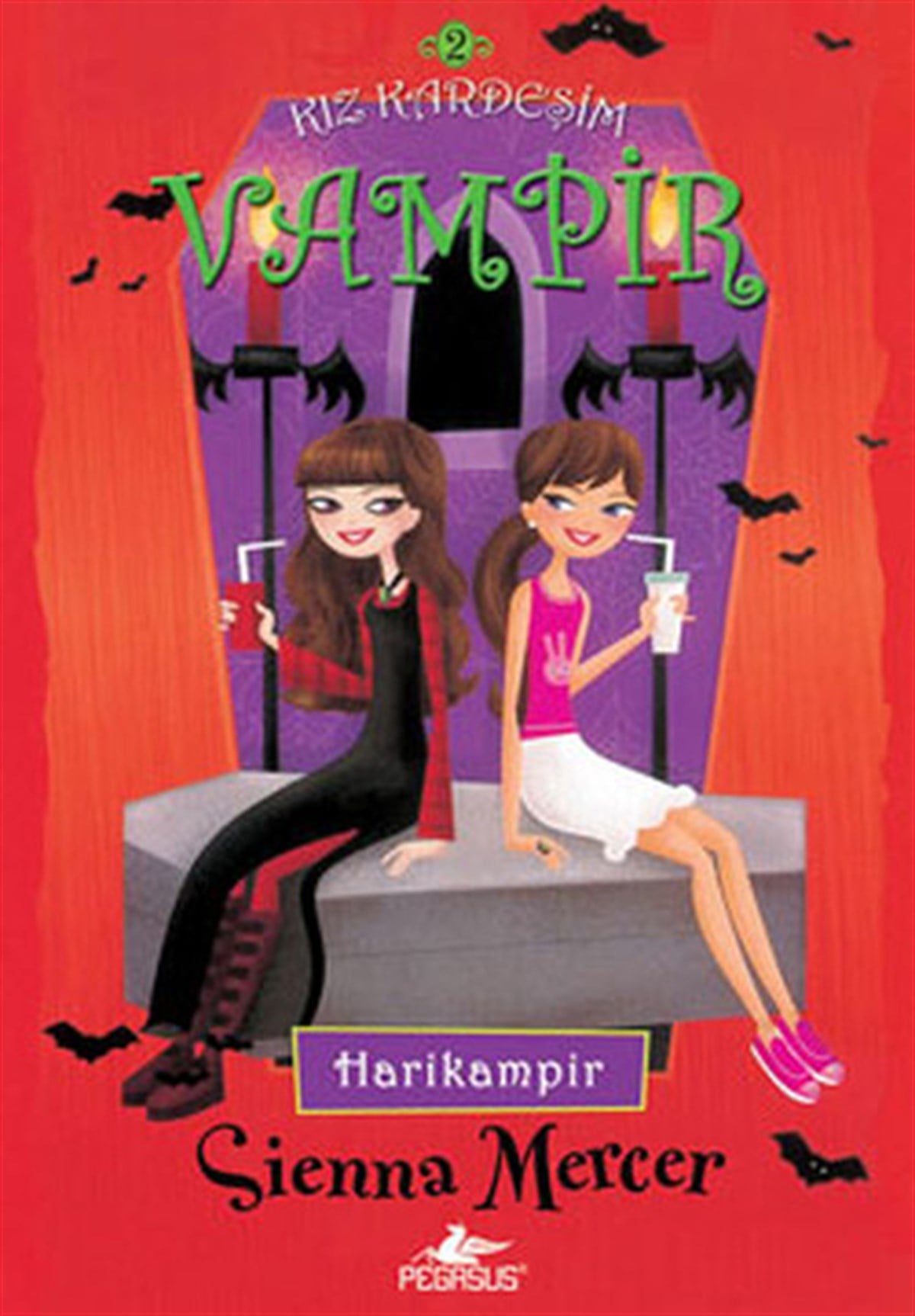 Sienna MercerFantastik / Bilim KurguKız Kardeşim Vampir 2 - Harikampir