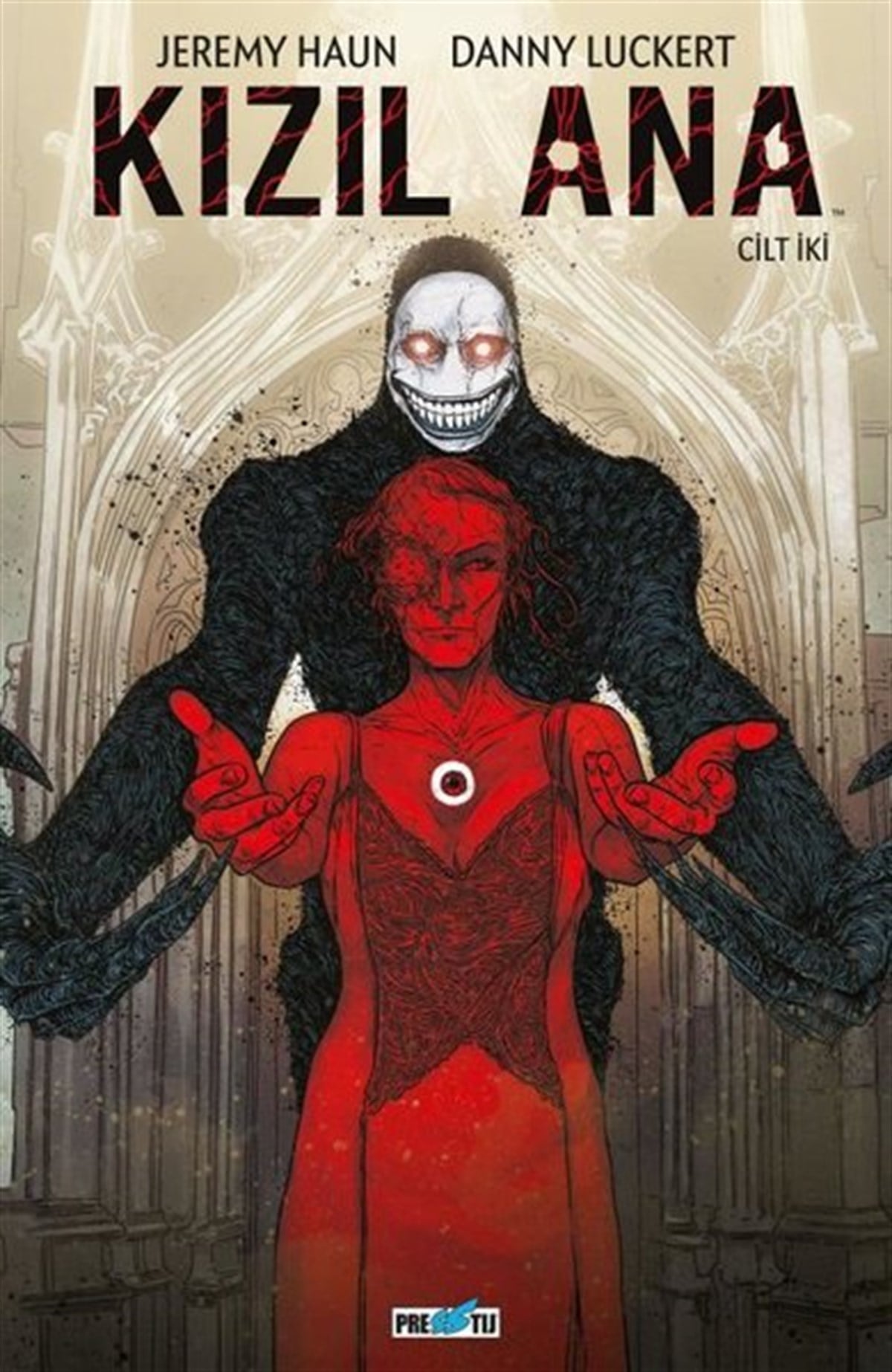 Jeremy HaunComicsKızıl Ana Cilt - 2
