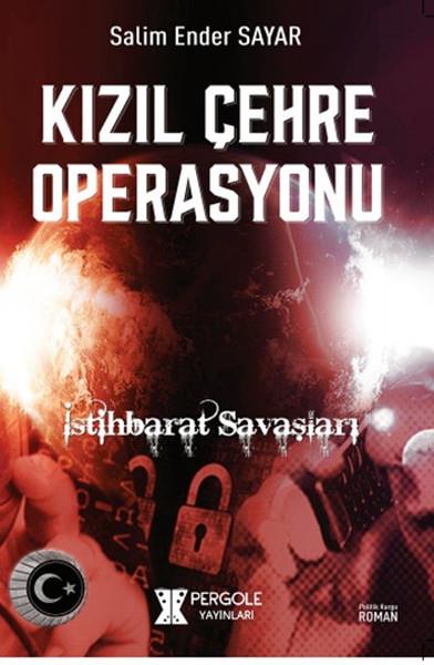 Ender SayarBilimkurgu KitaplarıKızıl Çehre Operasyonu