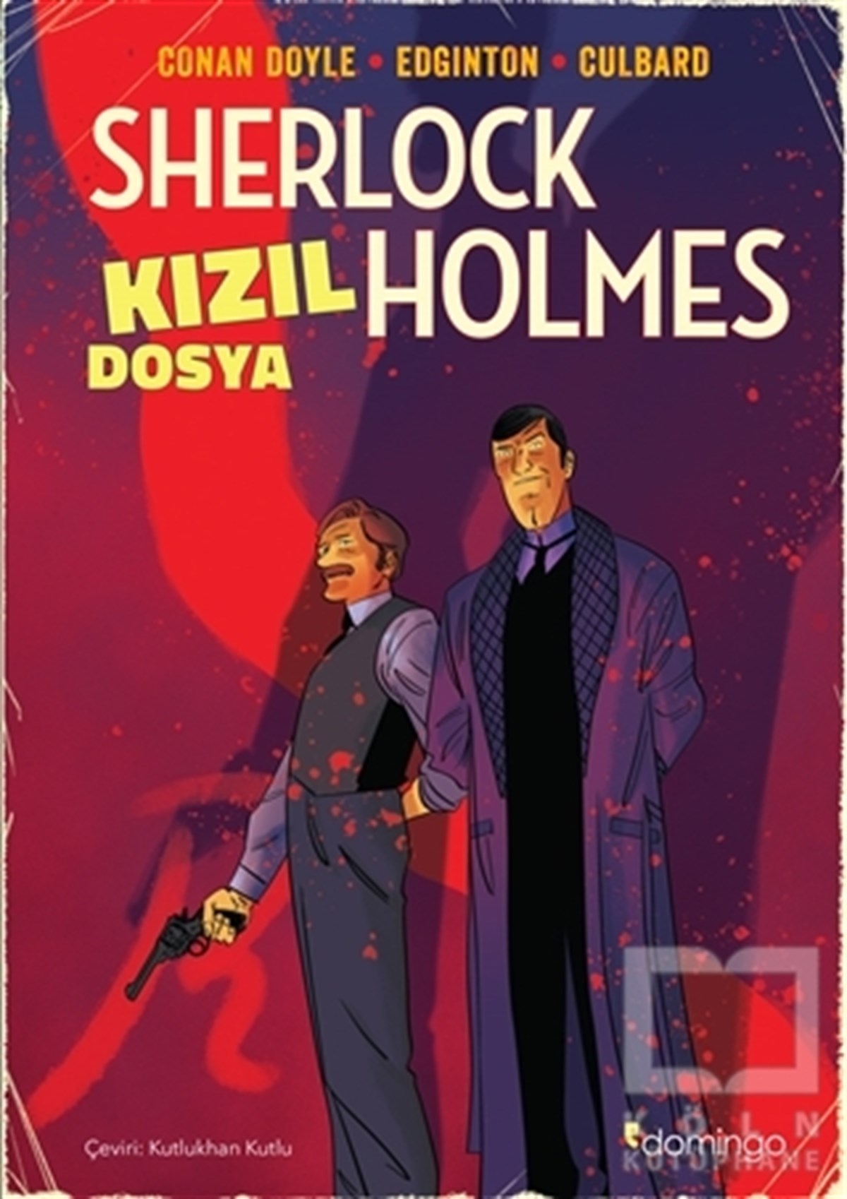 Kızıl Dosya - Sherlock Holmes