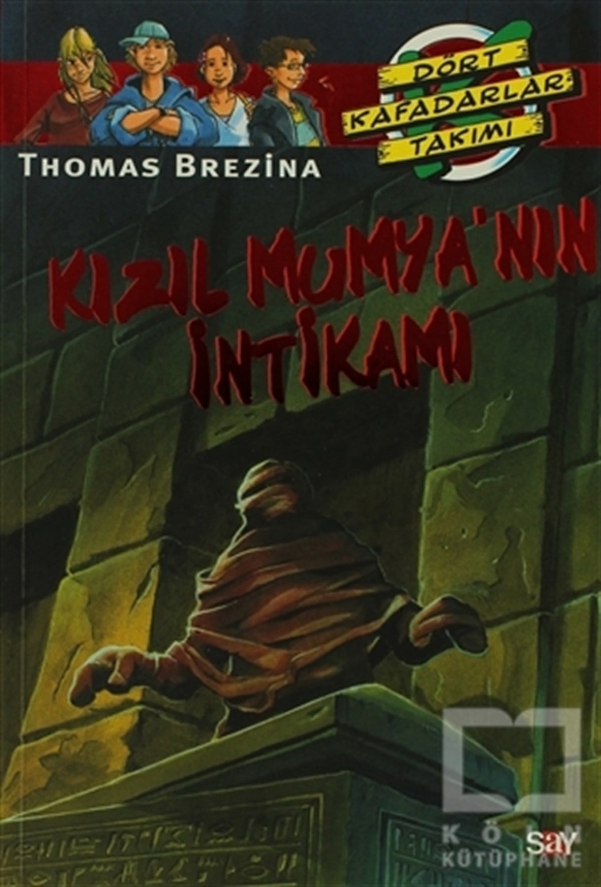 Kızıl Mumyanın İntikamı