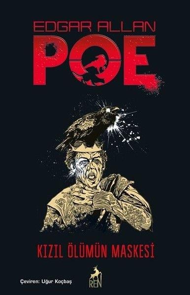 Edgar Allan PoePolisiye Romanlar & Cinayet RomanlarıKızıl Ölümün Maskesi