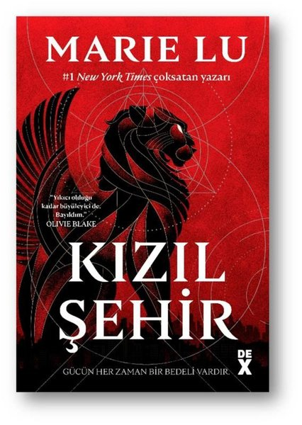 Marie LuFantastik Kitaplar & Fantastik RomanlarKızıl Şehir