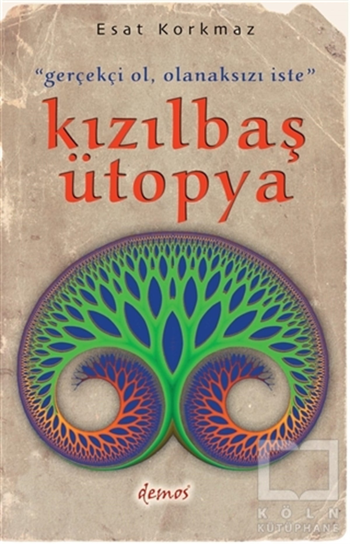 Esat KorkmazAlevilik-BektaşilikKızılbaş Ütopya