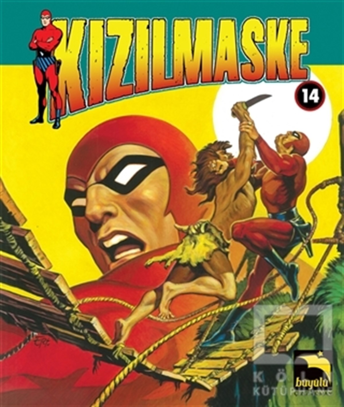 Lee FalkKlasiklerKızılmaske 14. Cilt