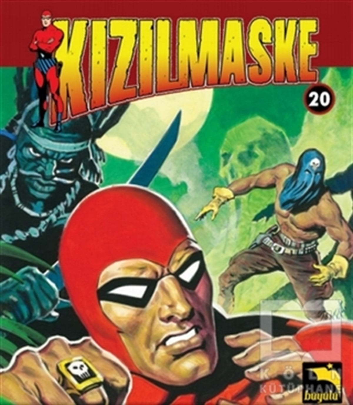 Kızılmaske 20. Cilt