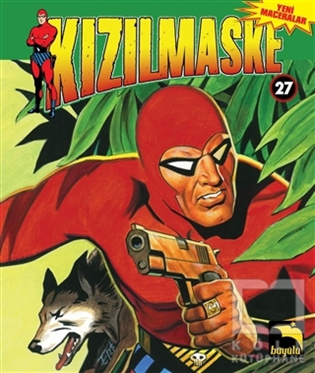 Lee FalkÇizgi RomanKızılmaske 27 Cilt