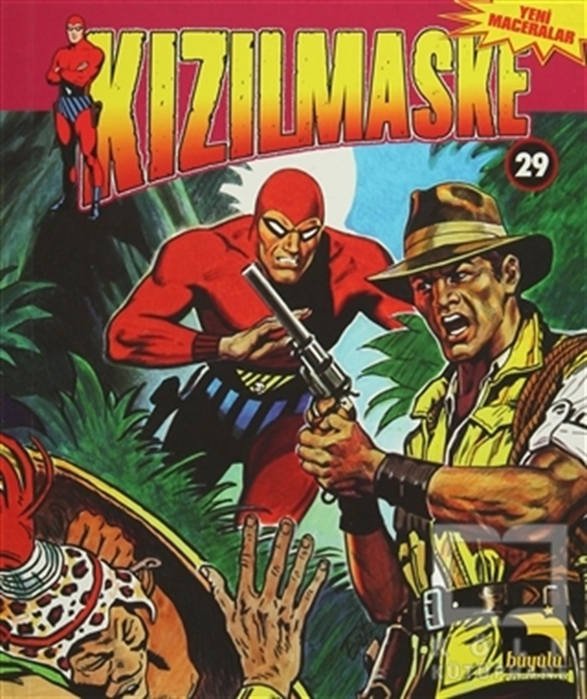 Kızılmaske 29. Cilt