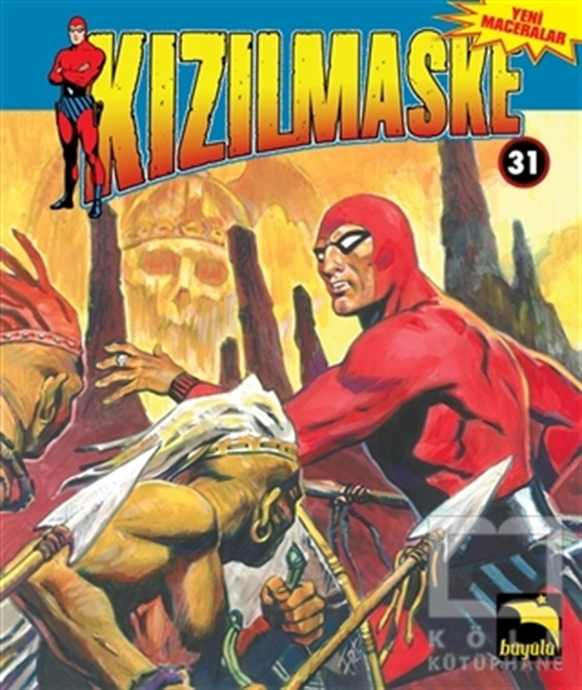 Lee FalkÇizgi RomanKızılmaske 31. Cilt