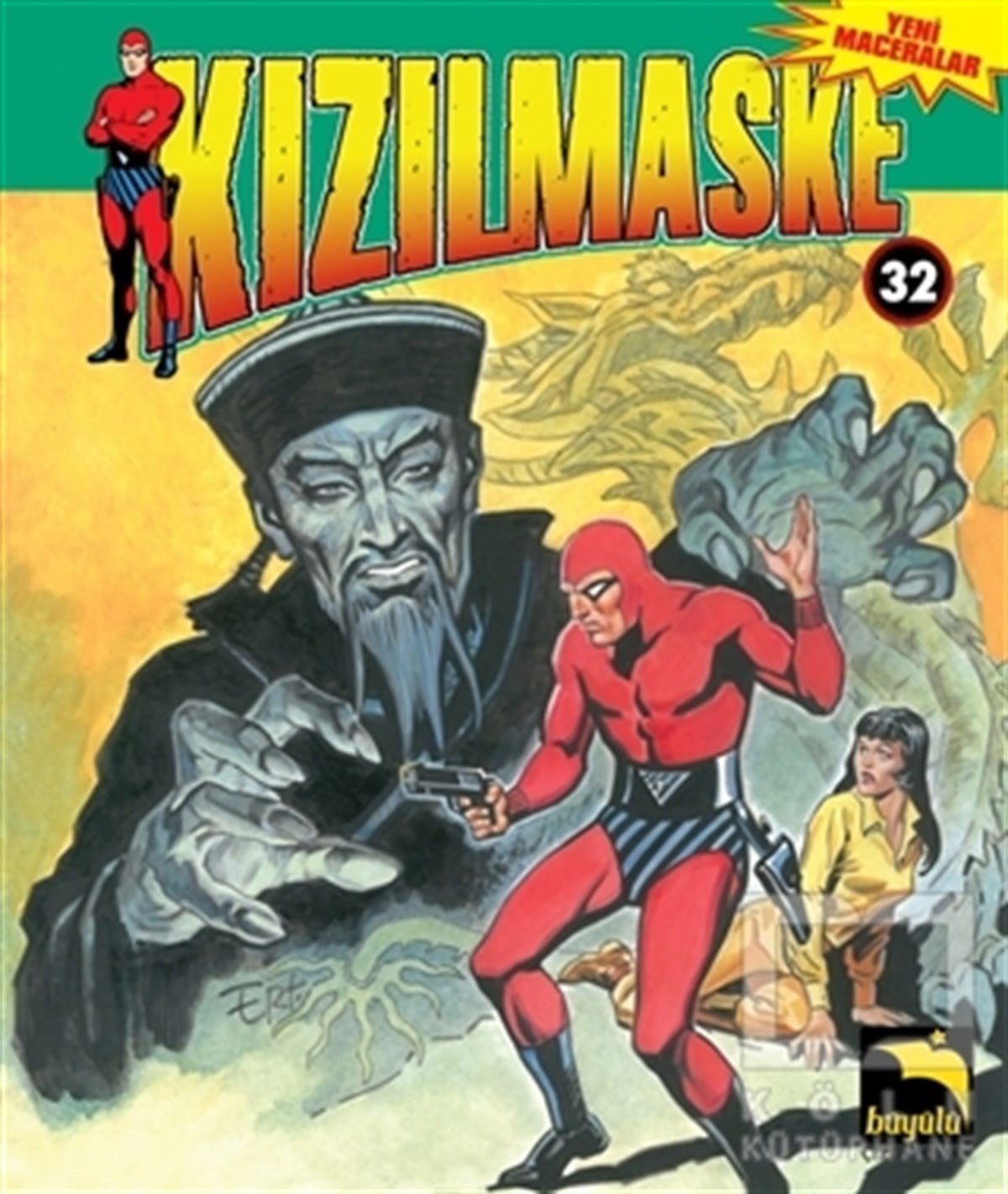 Kızılmaske 32. Cilt