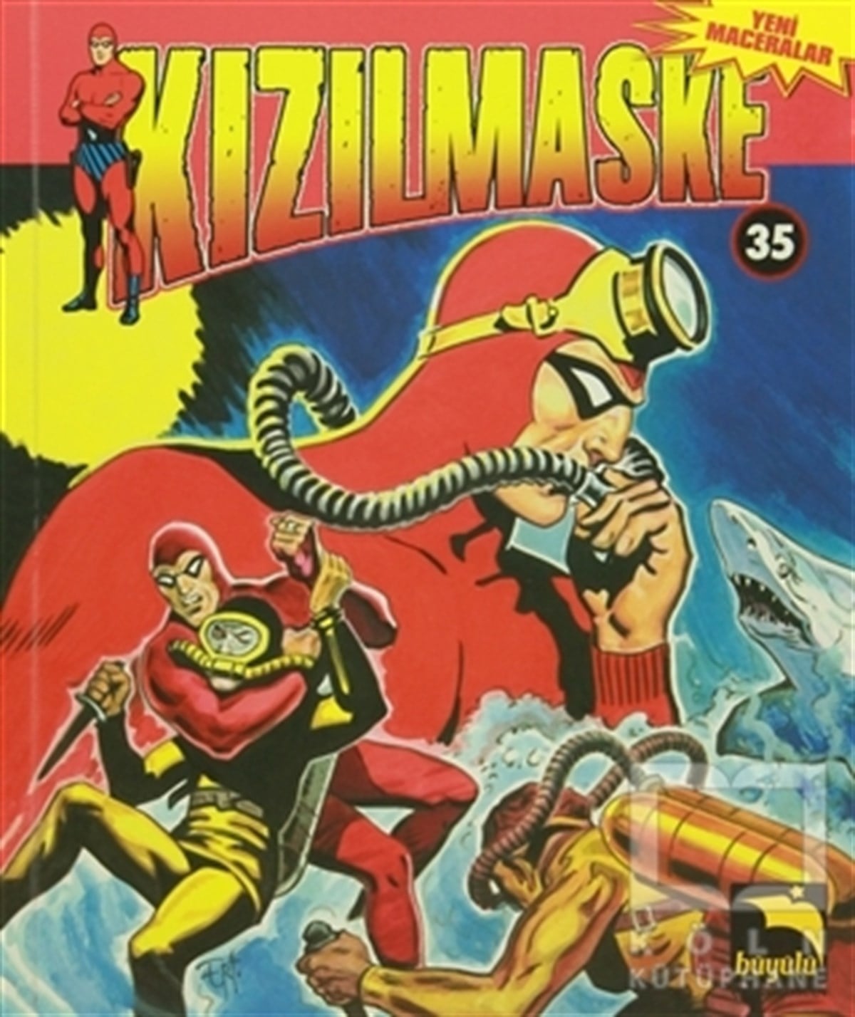 Lee FalkÇizgi RomanKızılmaske 35. Cilt