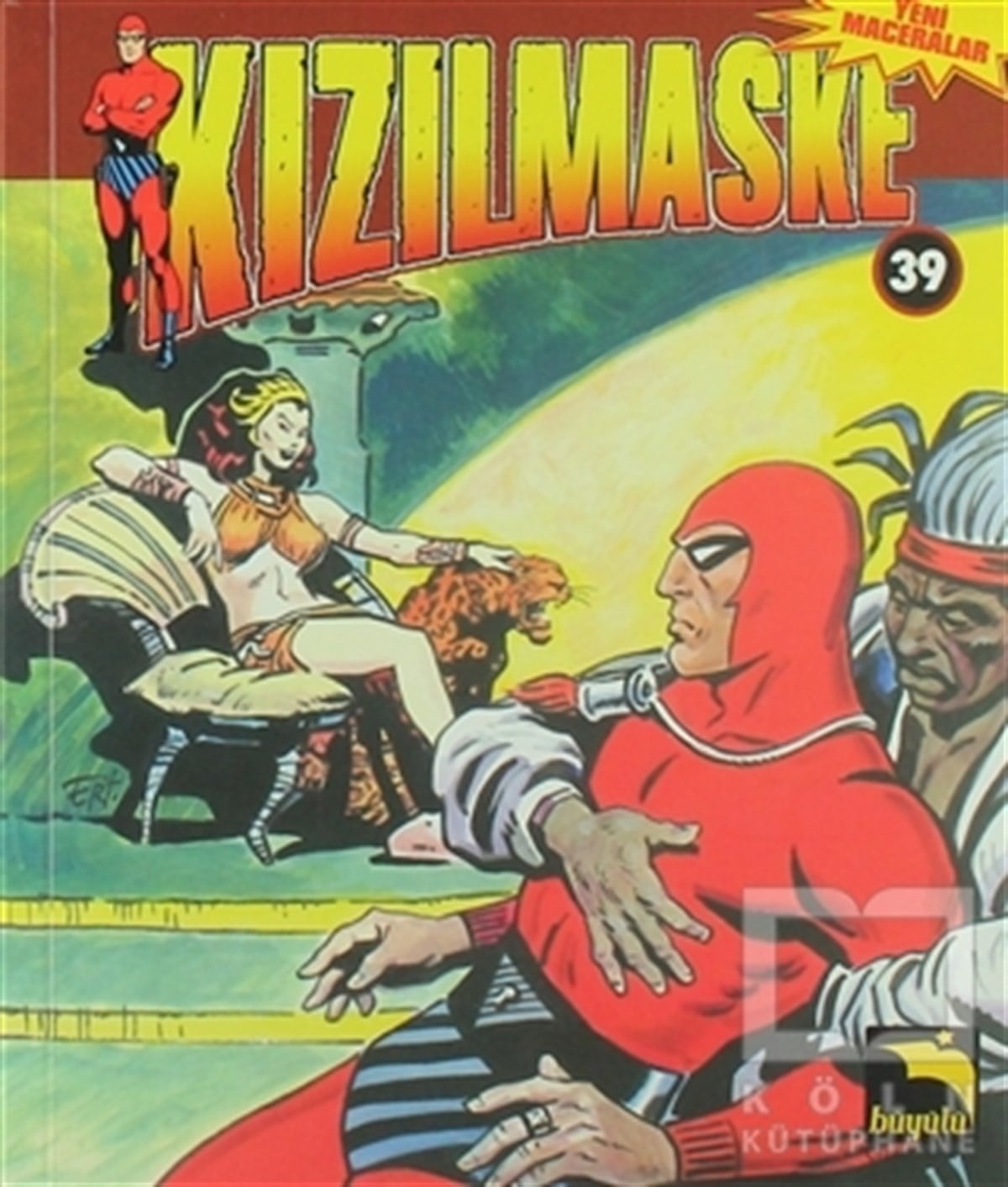 Lee FalkÇizgi RomanKızılmaske 39. Cilt