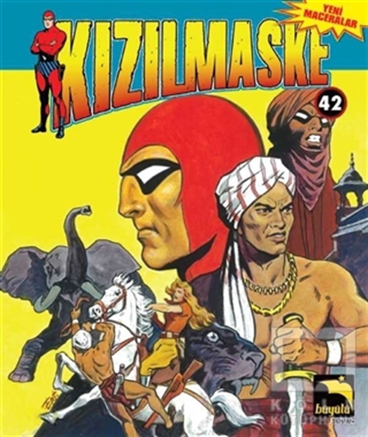 Lee FalkÇizgi RomanKızılmaske 42. Cilt