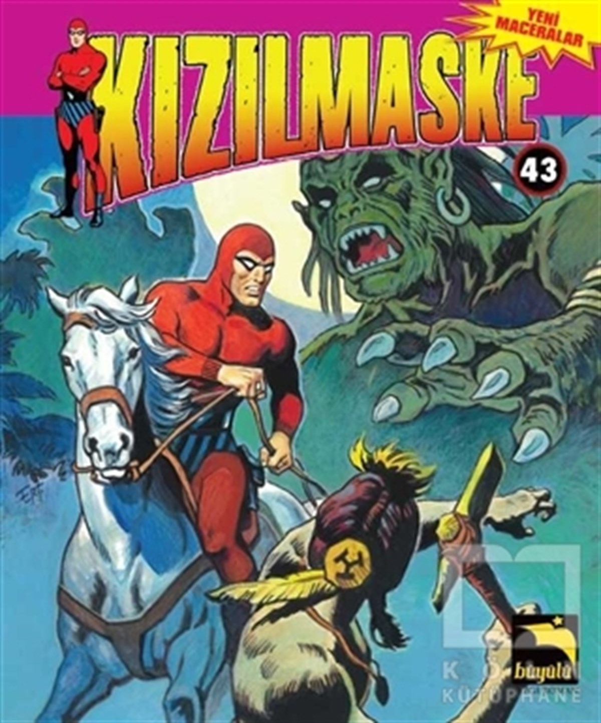 Kızılmaske 43. Cilt