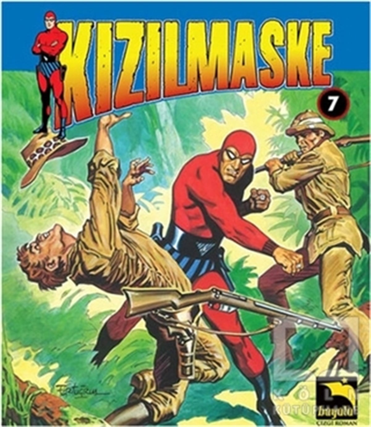 Lee FalkÇizgi RomanKızılmaske 7. Cilt