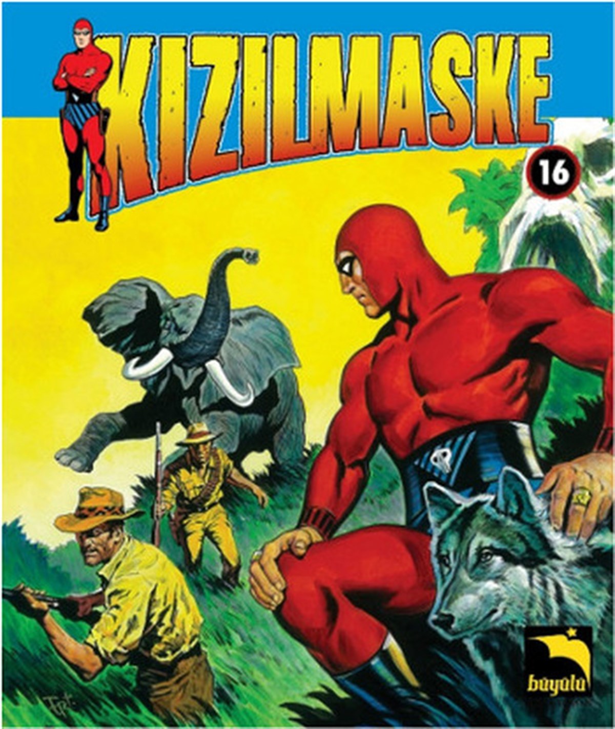 Lee FalkComicsKızılmaske Cilt: 16