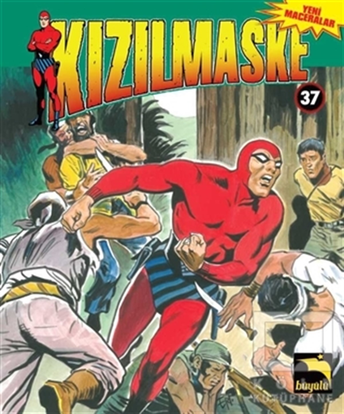 Kızılmaske Cilt 37