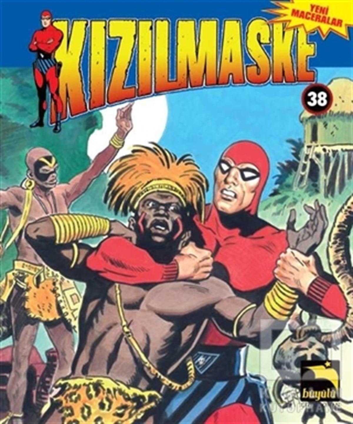 Lee FalkÇizgi RomanKızılmaske Cilt 38