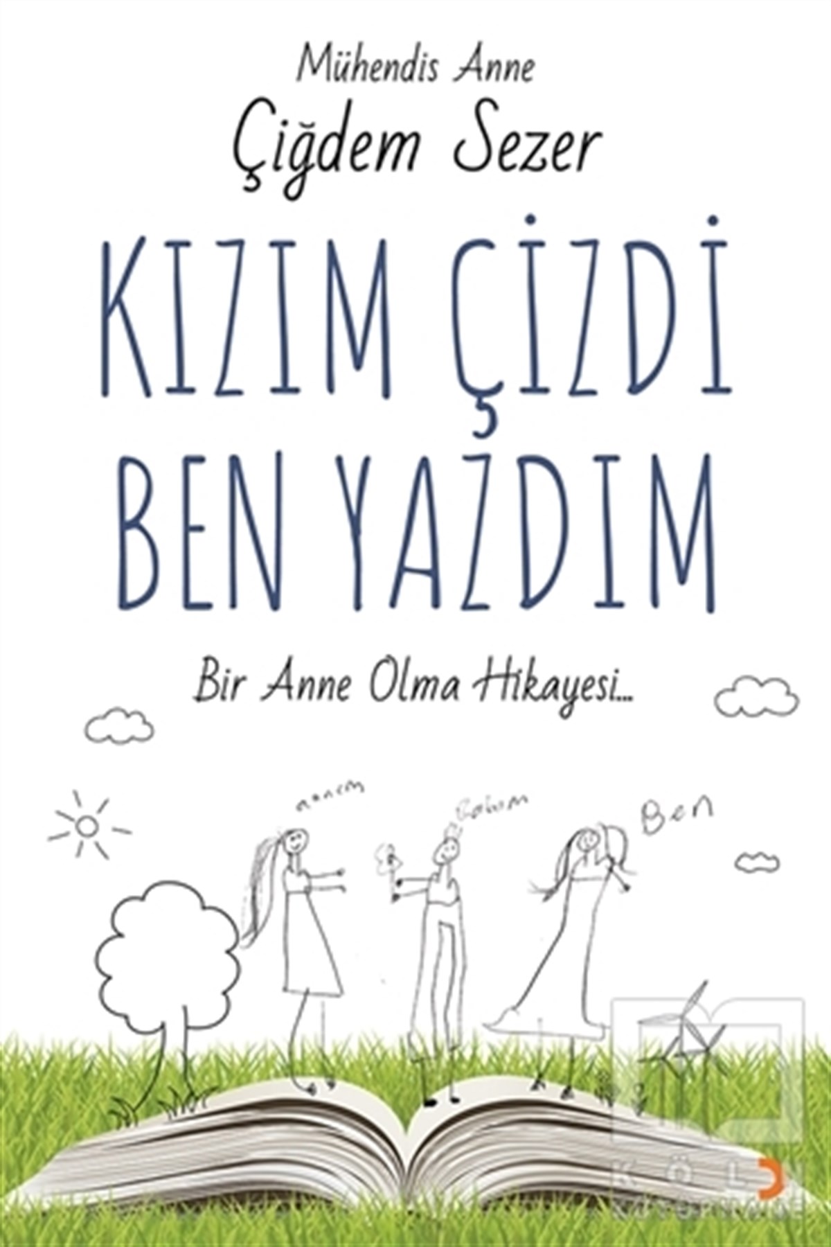 Kızım Çizdi Ben Yazdım