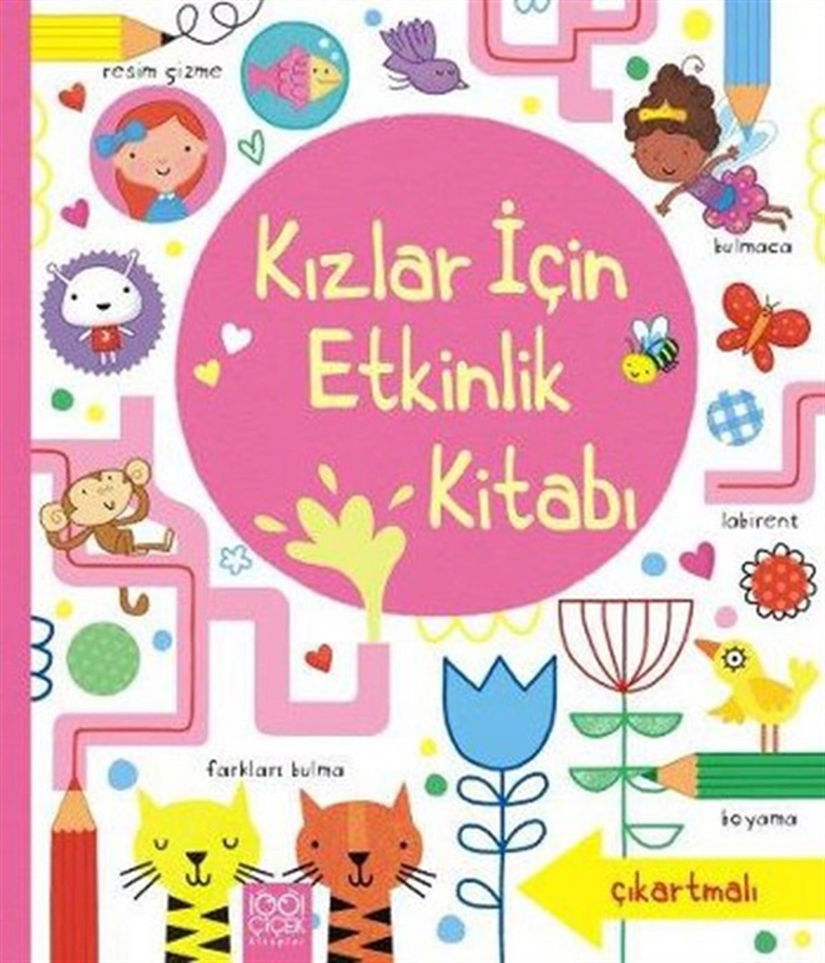 Lucy BowmanEtkinlik KitaplarıKızlar için Etkinlik Kitabı