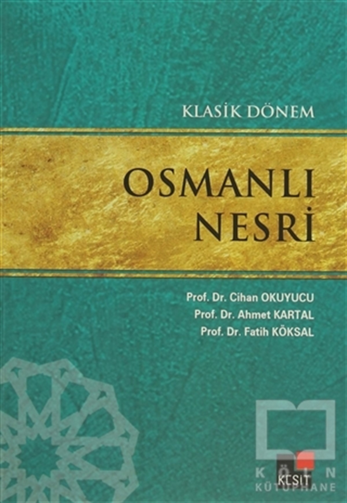 Klasik Dönem Osmanlı Nesri
