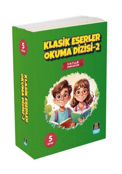 Jules VerneKinderbücher KlassikerKlasik Eserler Okuma Dizisi Seti 2 - 5 Kitap Takım - 6 - 7 ve 8. Sınıflar İçin