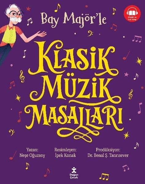 Neşe OğuzsoyÇocuk Gençlik RomanlarıKlasik Müzik Masalları Tek Cilt Özel Baskı - Mor Kapak - 7 Kitap Bir Arada