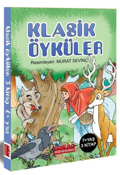 Murat SevinçÇocuk Gençlik RomanlarıKlasik Öyküler Resimli Okumayı Öğrendim Serisi Seti - 3 Kitap Takım