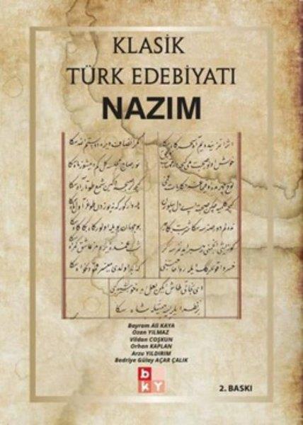 KolektifEleştiri & Kuram & İnceleme KitaplarıKlasik Türk Edebiyatı Nazım