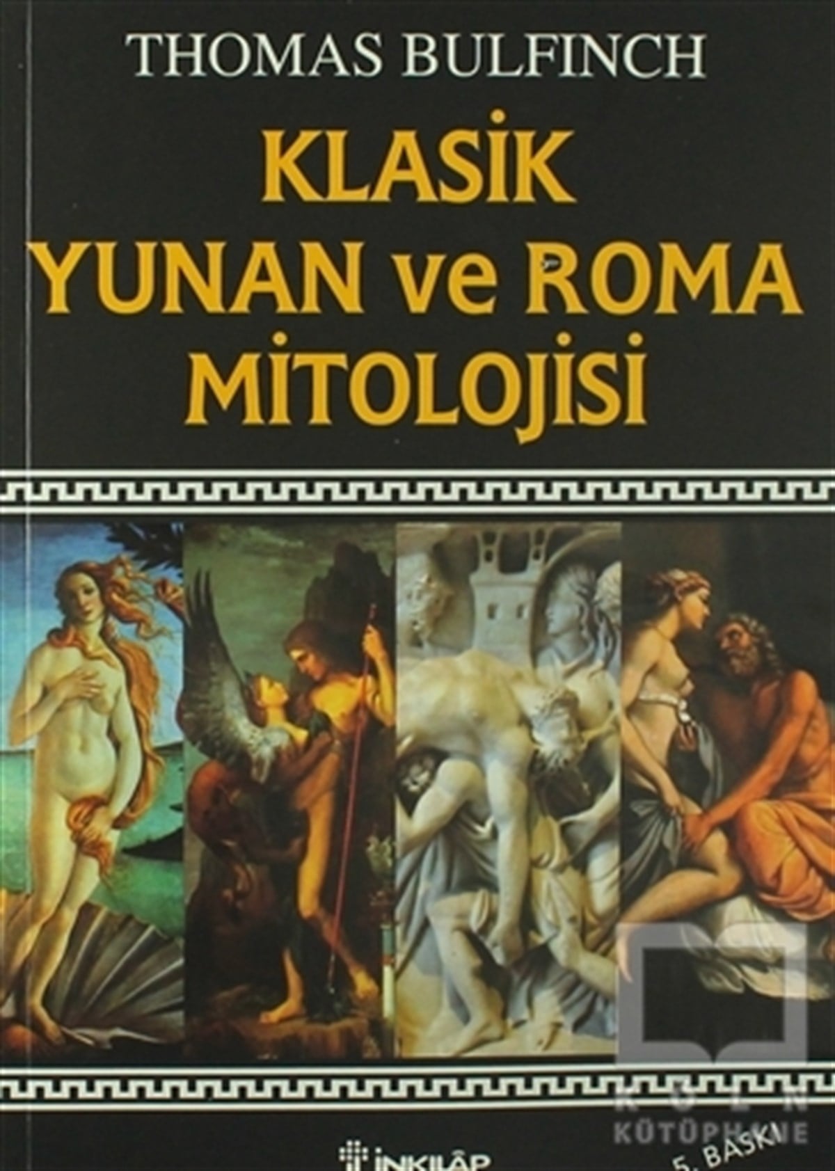 Klasik Yunan ve Roma Mitolojisi