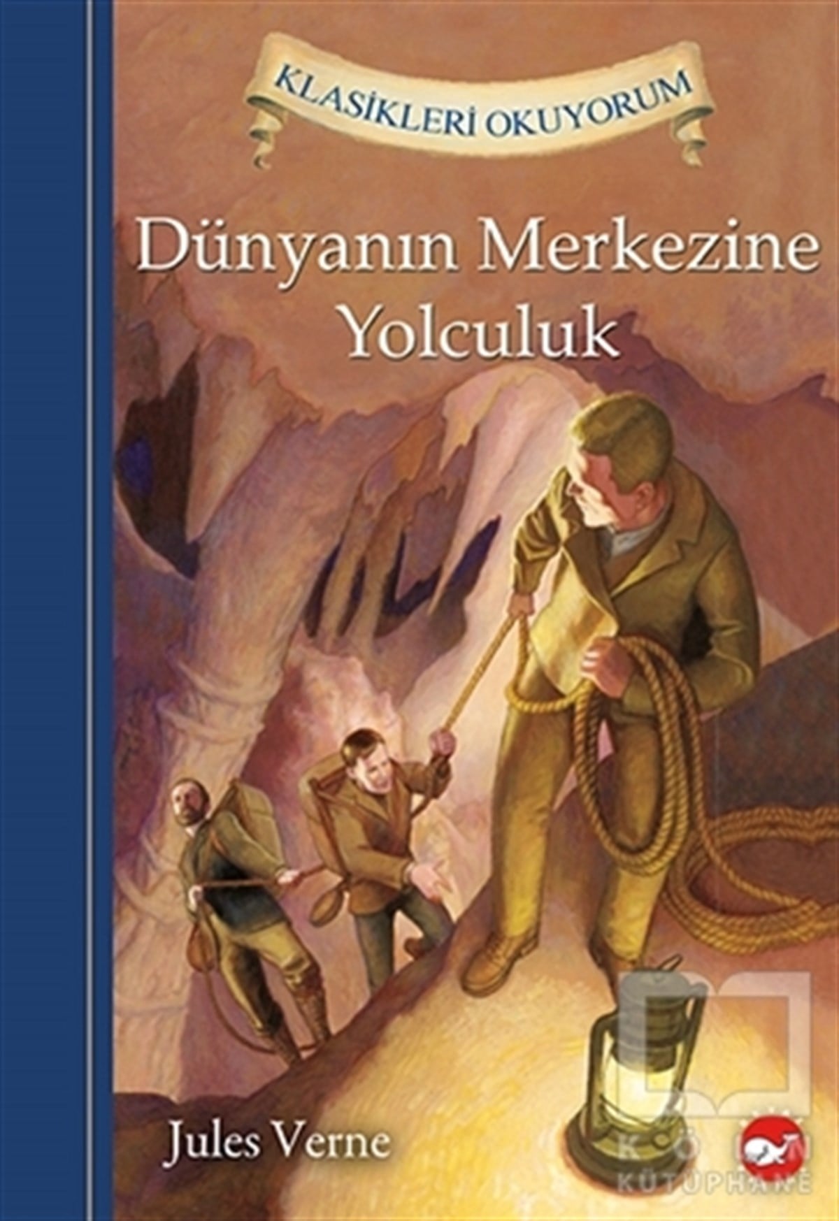 Jules VerneDünya KlasikleriKlasikleri Okuyorum - Dünyanın Merkezine Yolculuk