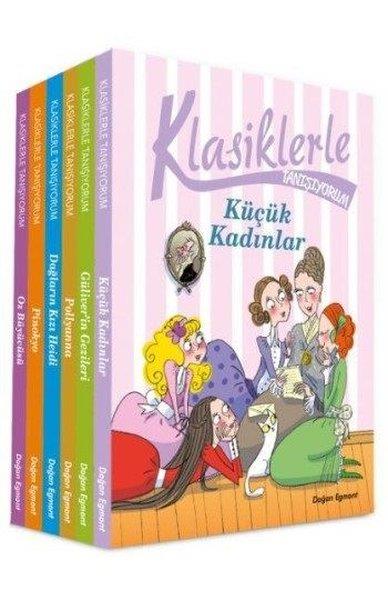 KolektifKlasik Çocuk KitaplarıKlasiklerle Tanışıyorum Seti 2 - 6 Kitap Takım