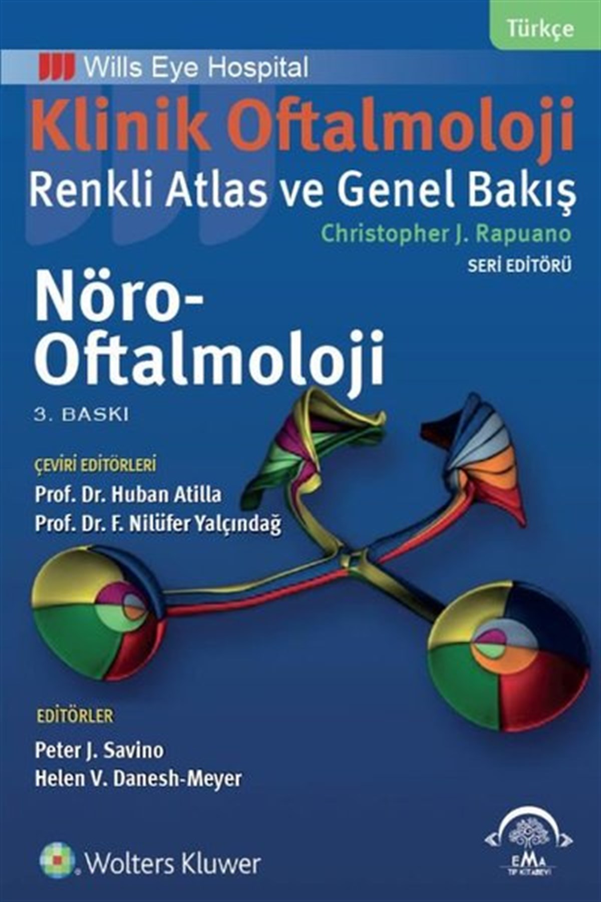 Huban AtillaTıpKlinik Oftalmoloji Renkli Atlas ve Genel Bakış Nöro - Oftalmoloji