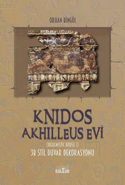 Orhan BingölArkeolojiKnidos Akhilleus Evi - 3B Stil Duvar Dekorasyonu