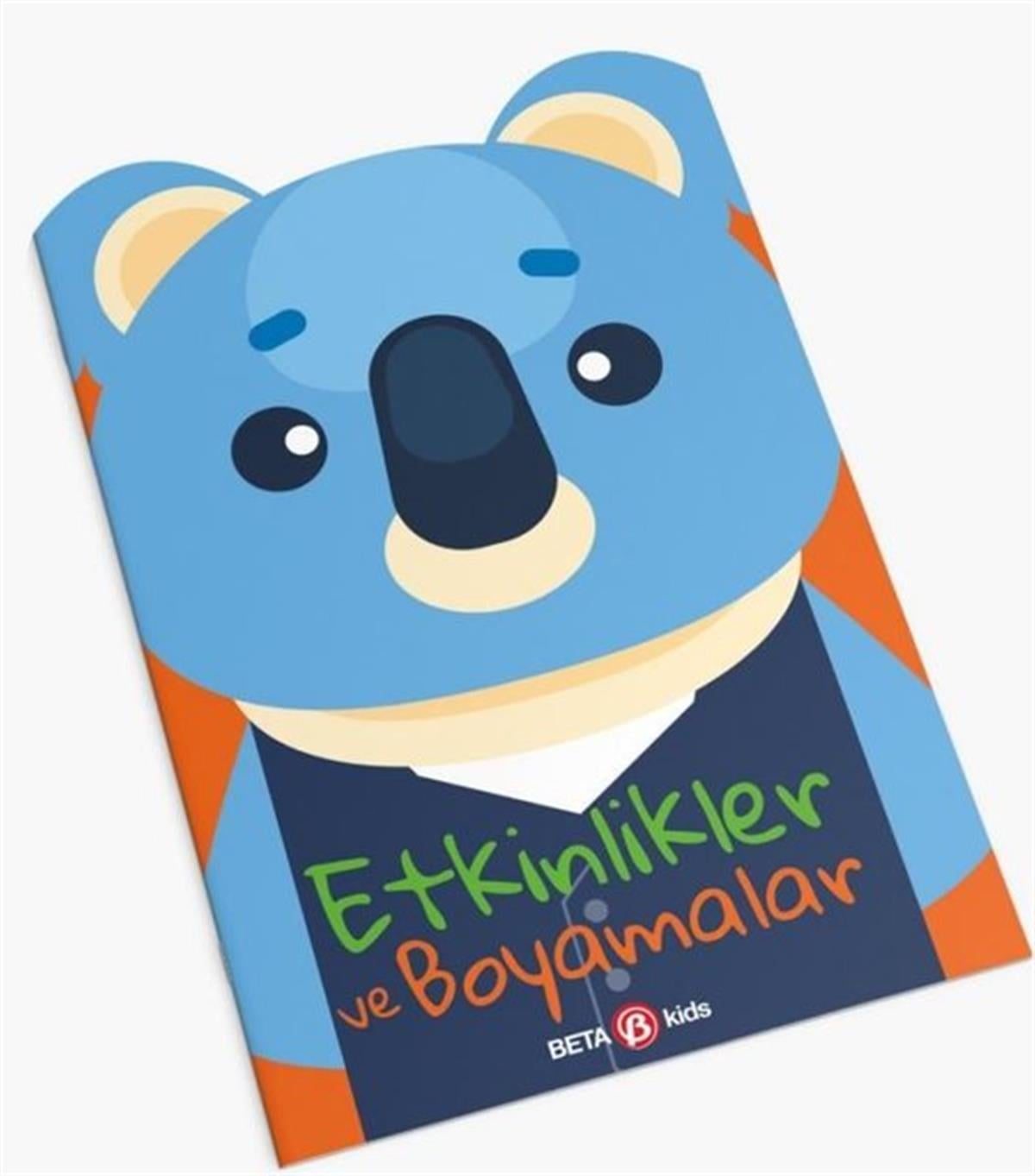 KolektifEgitim Etkinlik KitaplariKoala - Etkinlikler ve Boyamalar