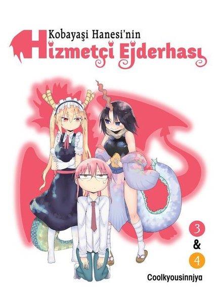 CoolkyousinnjyaComicsKobayaşi Hanesi'nin Hizmetçi Ejderhası Cilt 3 - 4