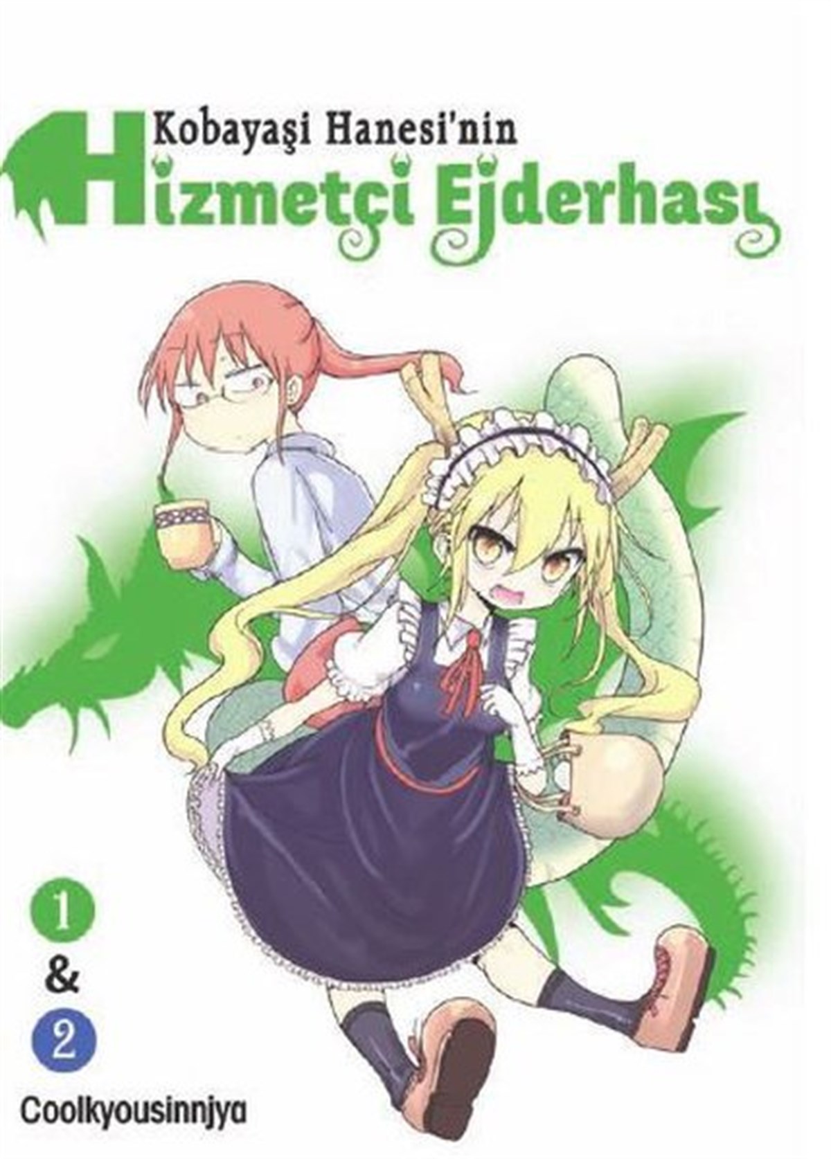 KolektifÇizgi RomanlarKobayaşi Hanesi'nin Hizmetçi Ejderhası Cilt 1-2