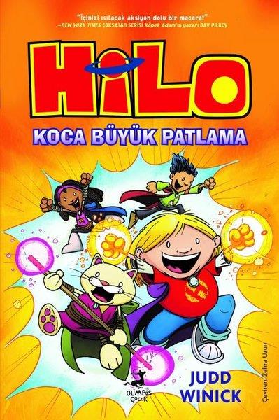 Judd WinickFantastik / Bilim KurguKoca Büyük Patlama - Hilo 3