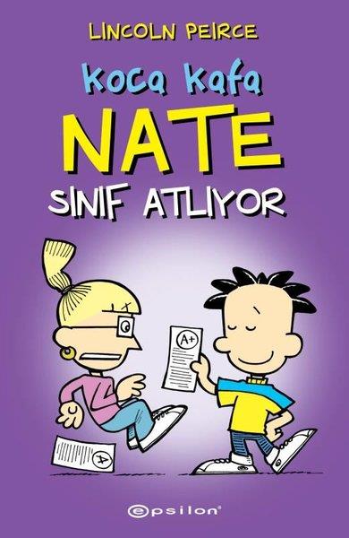 Lincoln PeirceÇocuk Gençlik RomanlarıKoca Kafa Nate Sınıf Atlıyor