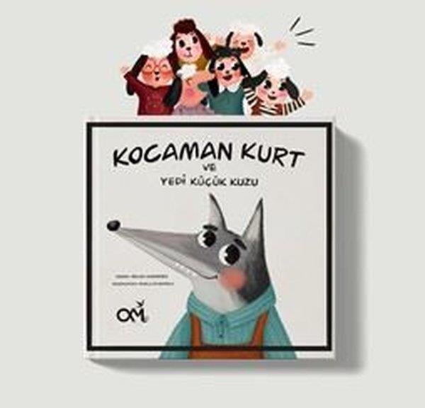 Melek KaraboğaEgitim Etkinlik KitaplariKocaman Kurt ve Yedi Küçük Kuzu