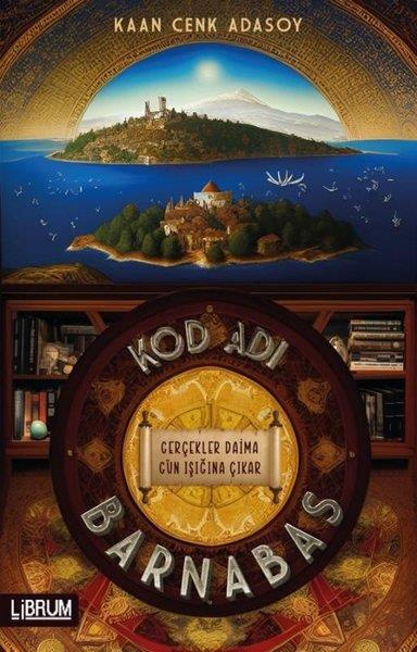 Kaan Cenk AdasoyBilimkurgu KitaplarıKod Adı Barnabas