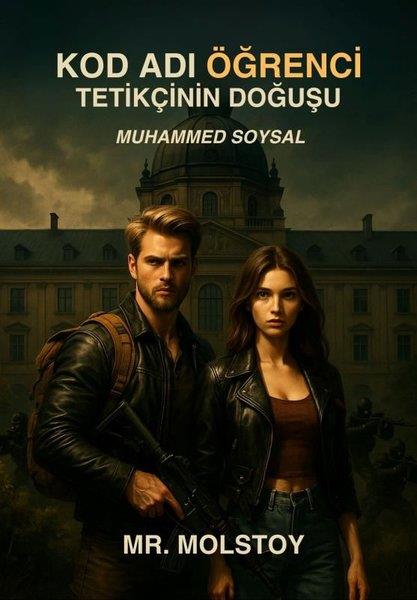 Muhammed SoysalTürk RomaniKod Adı Öğrenci - Tetikçinin Doğuşu
