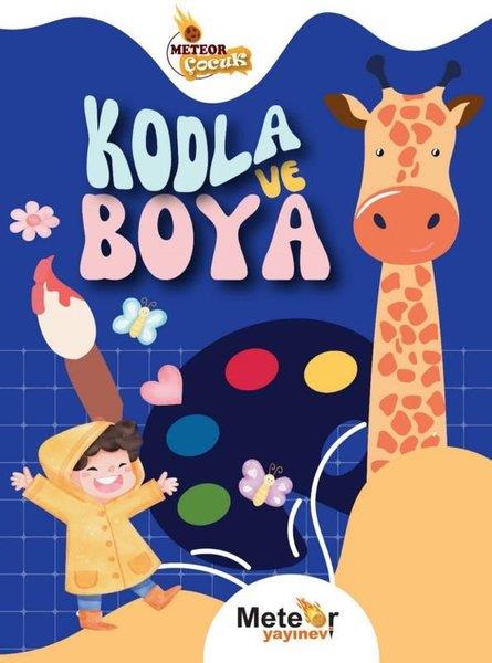 KolektifBoyama KitaplarıKodla ve Boya