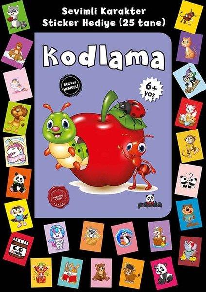 Afife ÇorukEtkinlik KitaplarıKodlama - Stickerlı 6+ Yaş