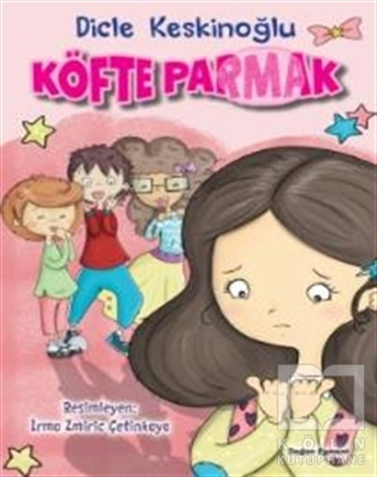 Dicle KeskinoğluRoman-ÖyküKöfte Parmak