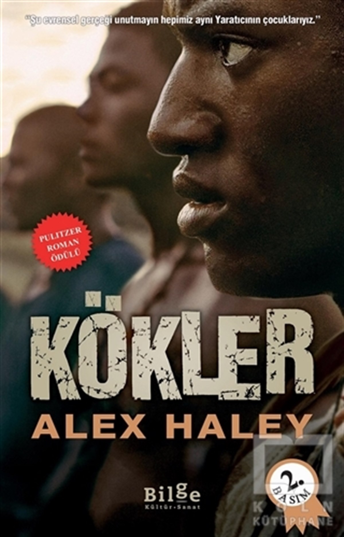 Alex HaleyTürkçe RomanlarKökler