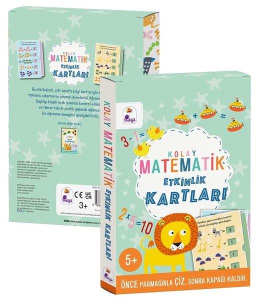 KolektifEgitim Etkinlik KitaplariKolay Matematik Etkinlik Kartları