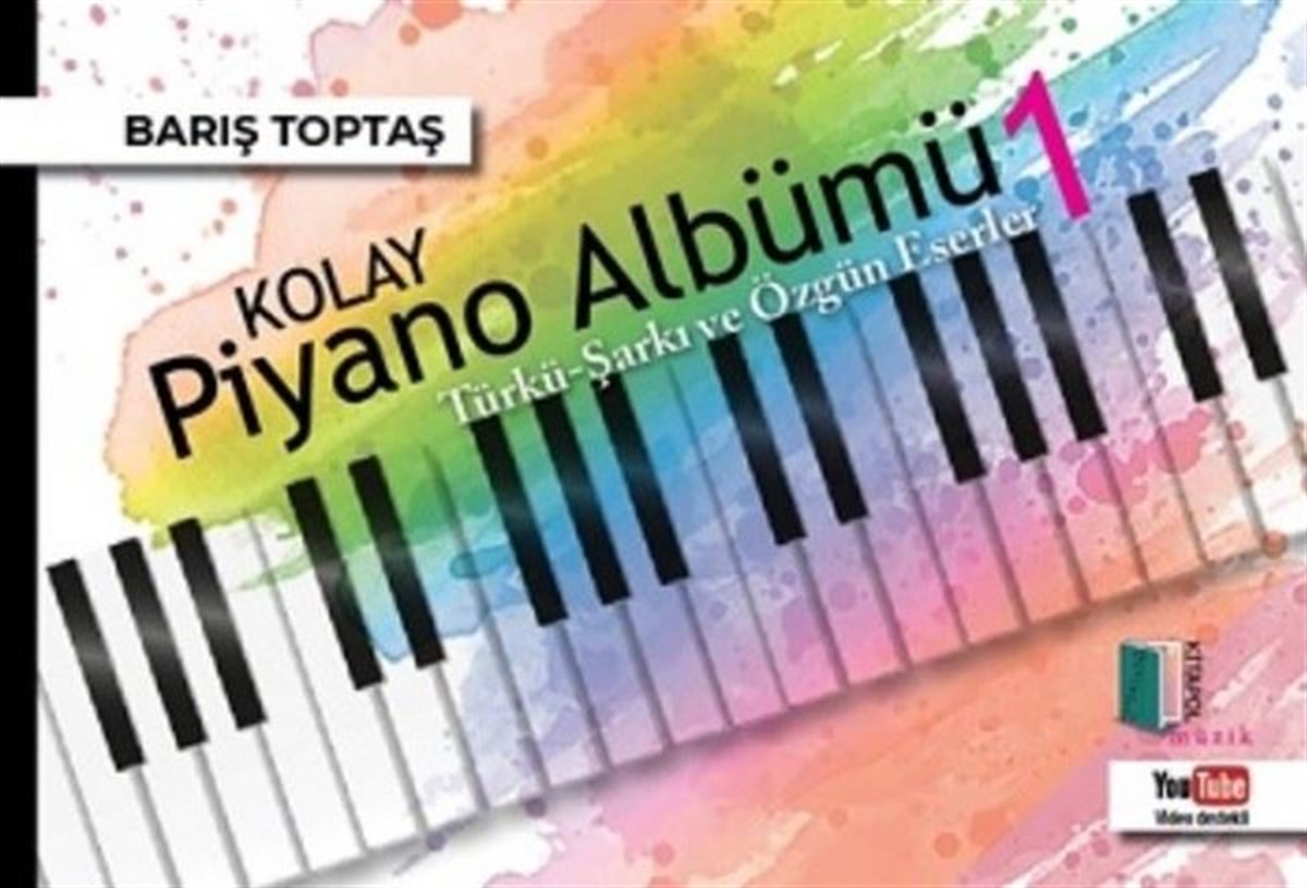 Barış ToptaşMüzik KitaplarıKolay Piyano Albümü - 1