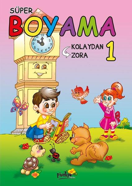 KolektifEgitim Etkinlik KitaplariKolaydan Zora Süper Boyama Seti - 10 Kitap Takım