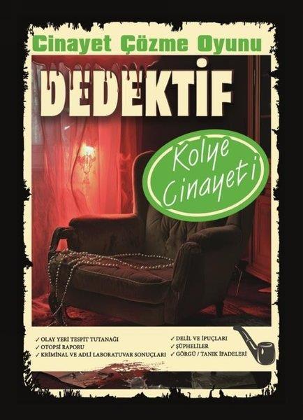 KolektifPolisiye Romanlar & Cinayet RomanlarıKolye Cinayeti - Dedektif Cinayet Çözme Oyunu